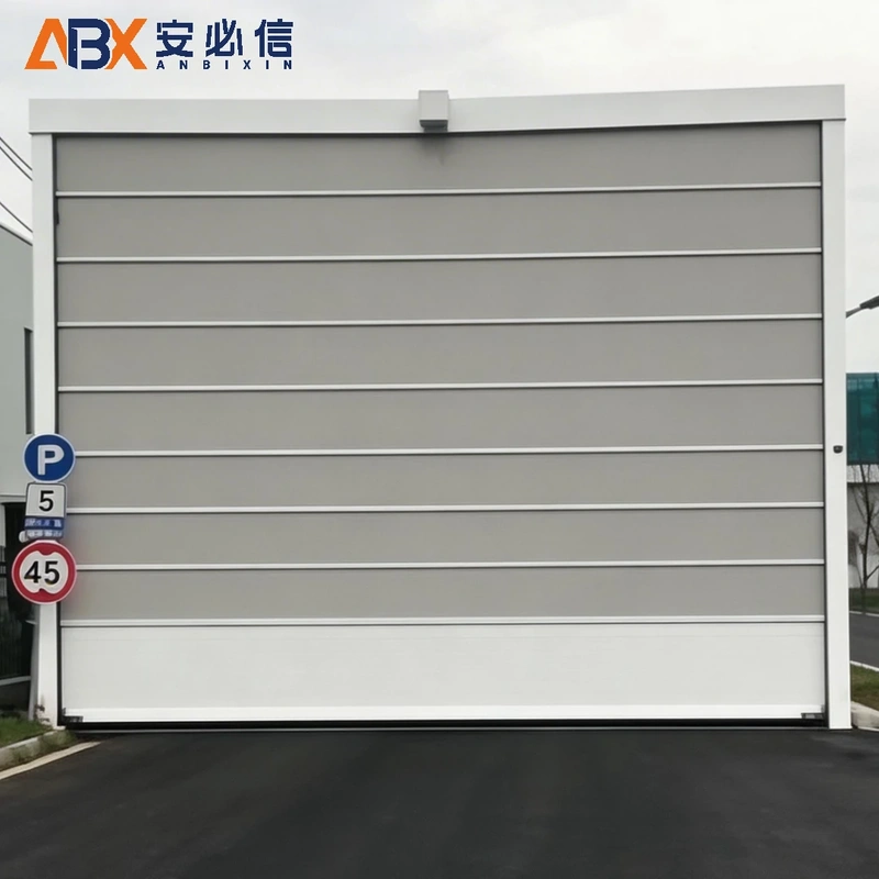 鹤岗柔性大门