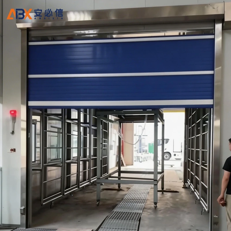 鹤岗工业快速门