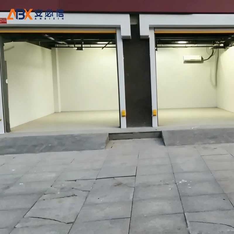 鹤岗感应快速门