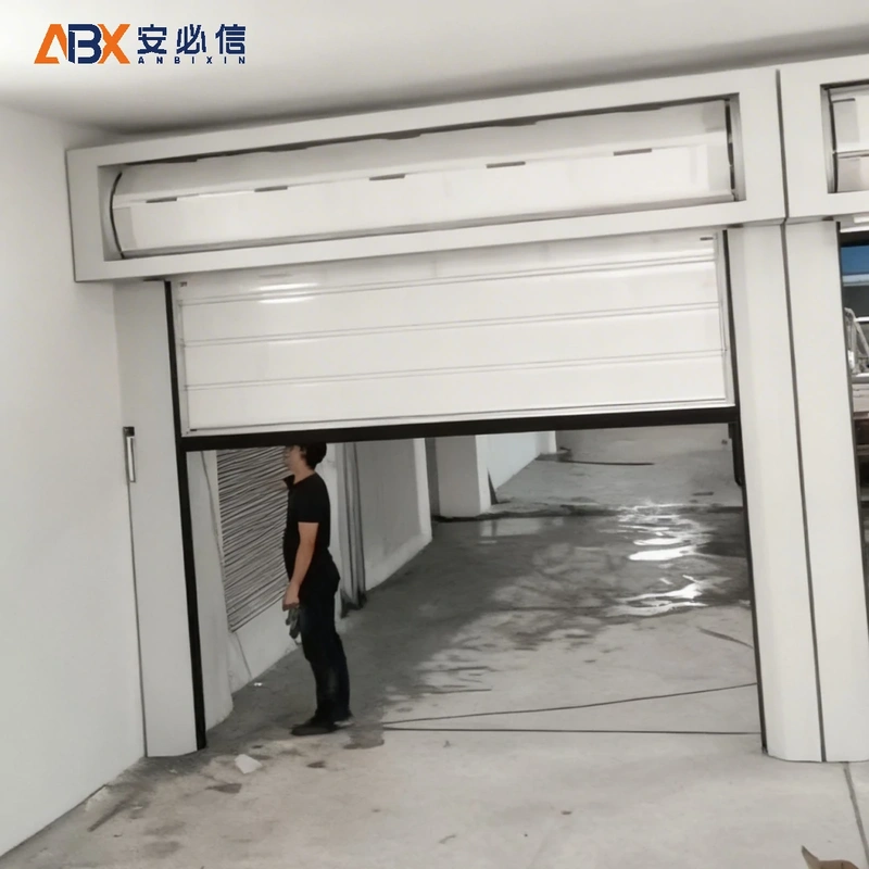 鹤岗厂房高速门